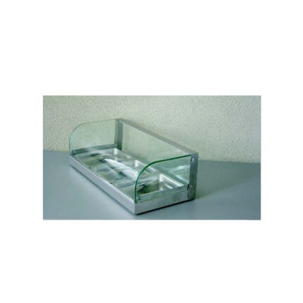 Vitrine C/ Frente Curva