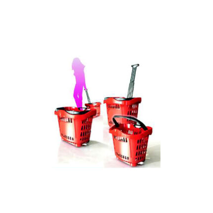 Cesta Auto Serviço 43 Lt