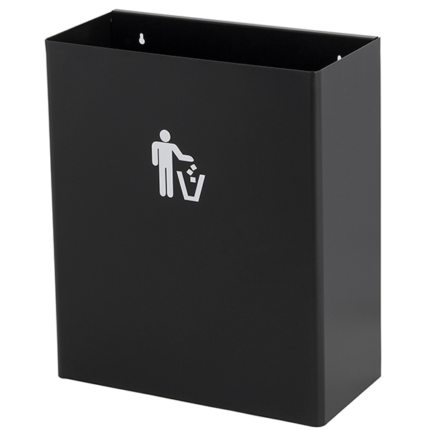 Papeleira mural, em chapa de aço com pintura epoxy a qualquer cor