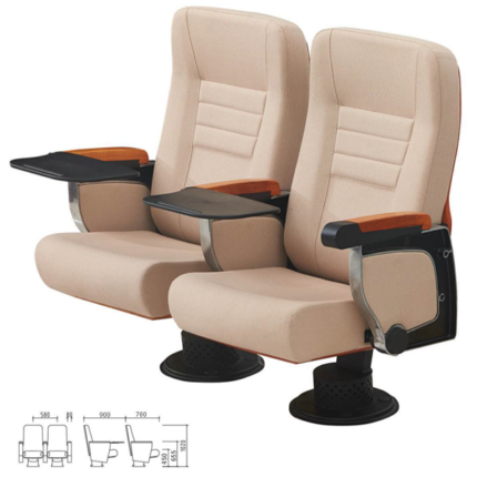 Cadeira Auditório KL908B