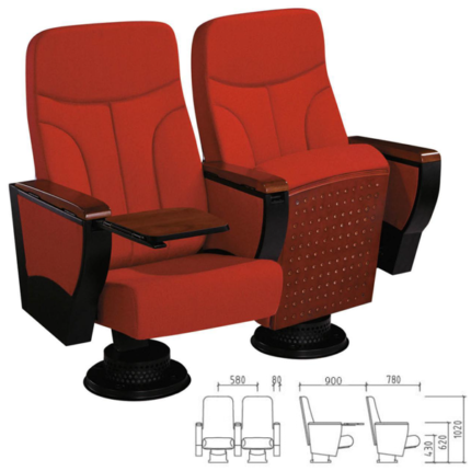Cadeira Auditório KL801