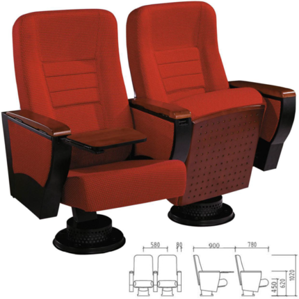 Cadeira Auditório KL802