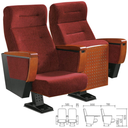 Cadeira Auditório KL803