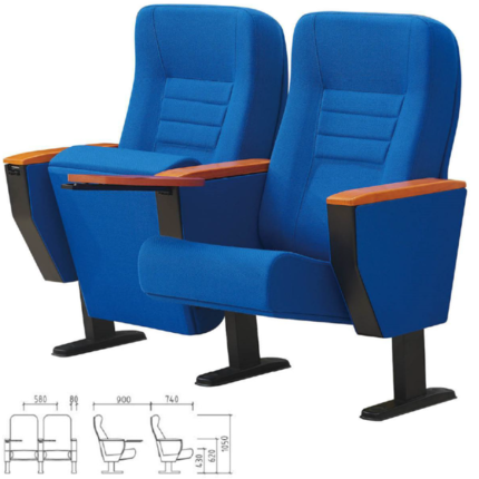 Cadeira Auditório KL810