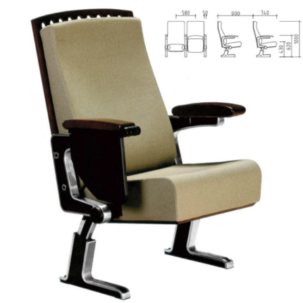 Cadeira Auditório KL915