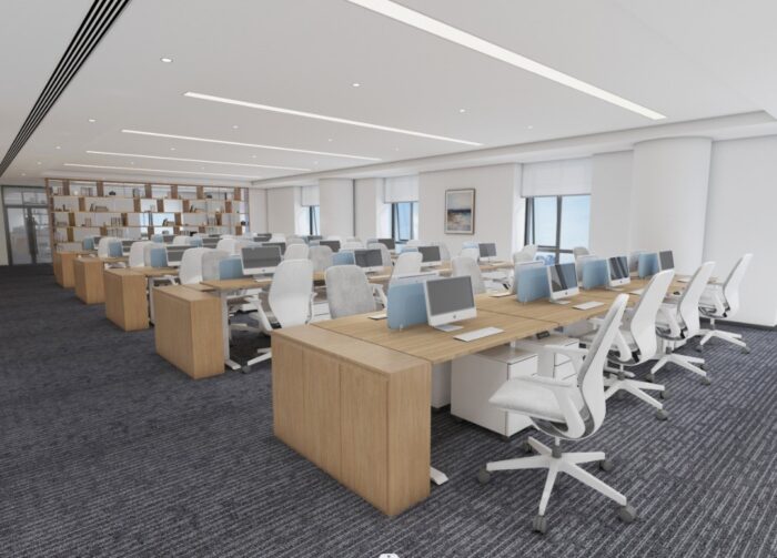 Secretária com sistema de elevação elétrico - Image 5