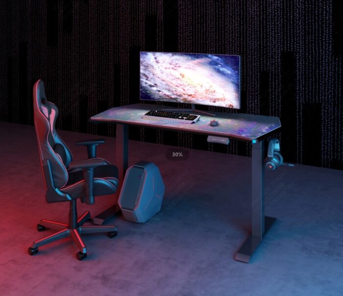 Secretária com sistema de elevação elétrico - Image 4