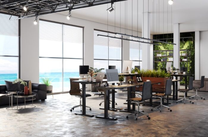 Secretária com sistema de elevação elétrico - Image 3