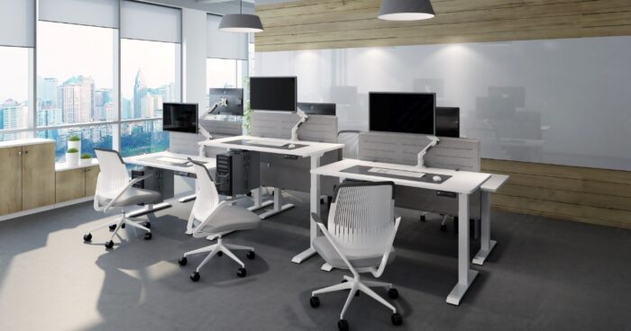 Secretária com sistema de elevação elétrico - Image 2