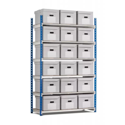 Estante Caixas Arquivo