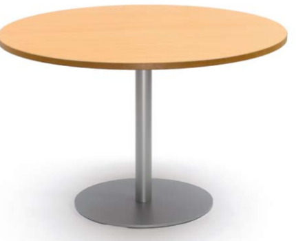 Mesa de reunião redonda