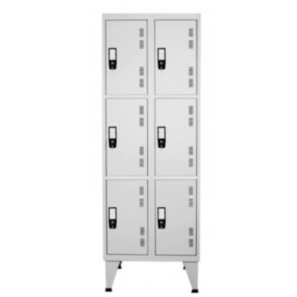Vestiário Duplo 6 Cacifos