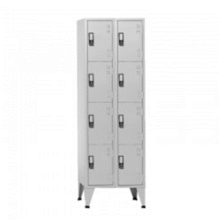 Vestiário Duplo 8 Cacifos