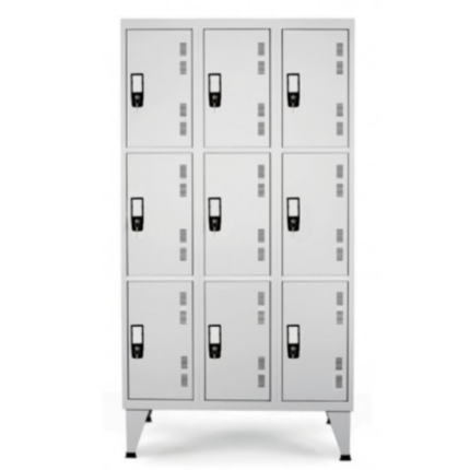 Vestiário 9 Cacifos