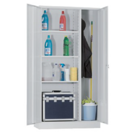 Armário multiusos para produtos de limpeza