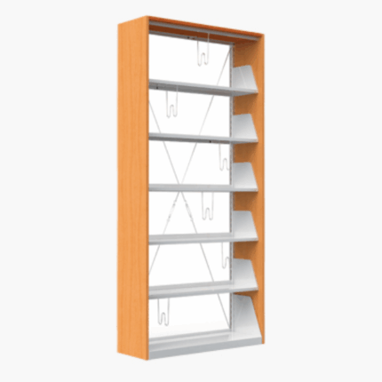 Estantes de biblioteca