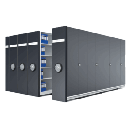 Estantes rolantes quadruplas