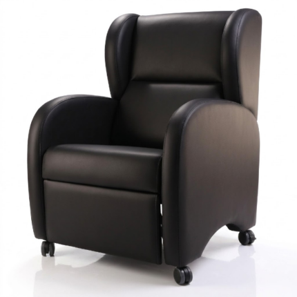 POLTRONA RELAX MANUAL COM RODAS - DOLMEN