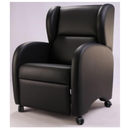 POLTRONA RELAX MANUAL COM RODAS - DOLMEN